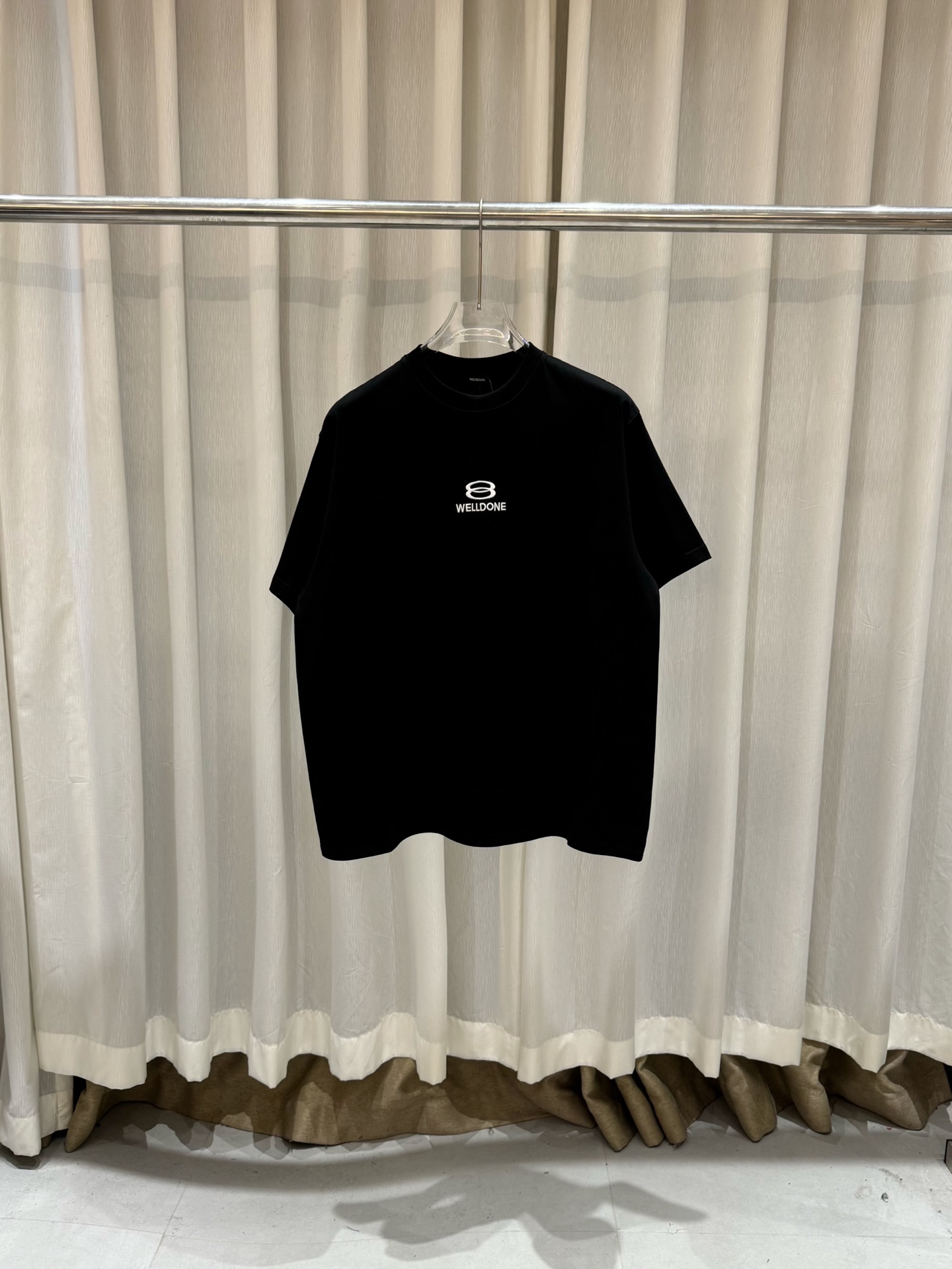 WE11DONE 웰던 반팔 티셔츠 의류