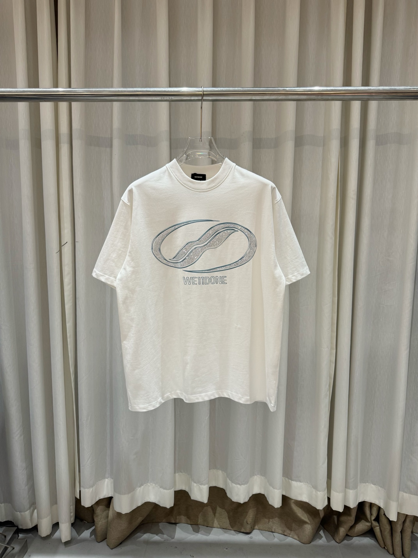WE11DONE 웰던 반팔 티셔츠 의류