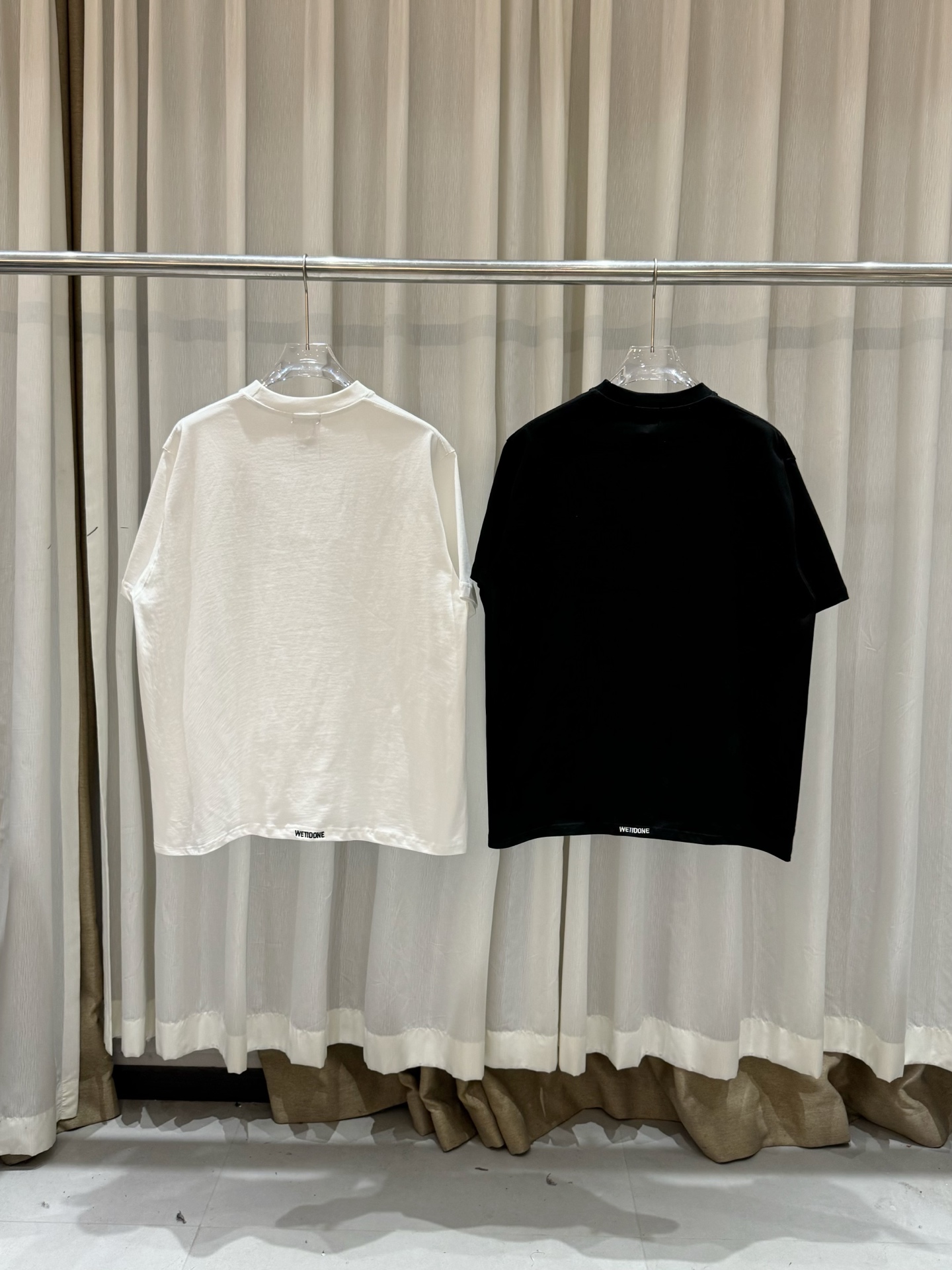 WE11DONE 웰던 반팔 티셔츠 의류
