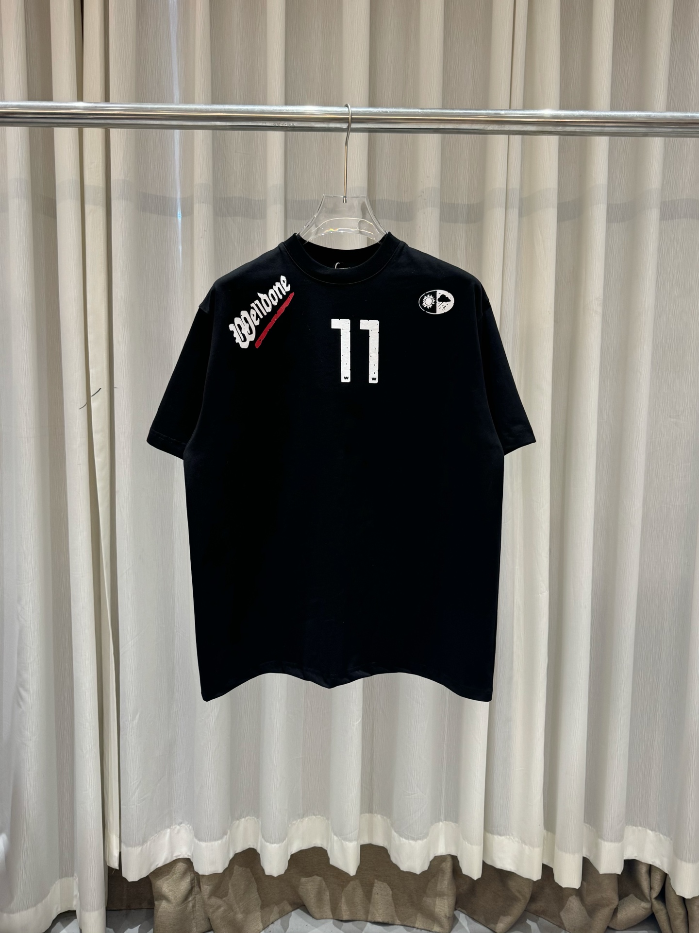 WE11DONE 웰던 반팔 티셔츠 의류