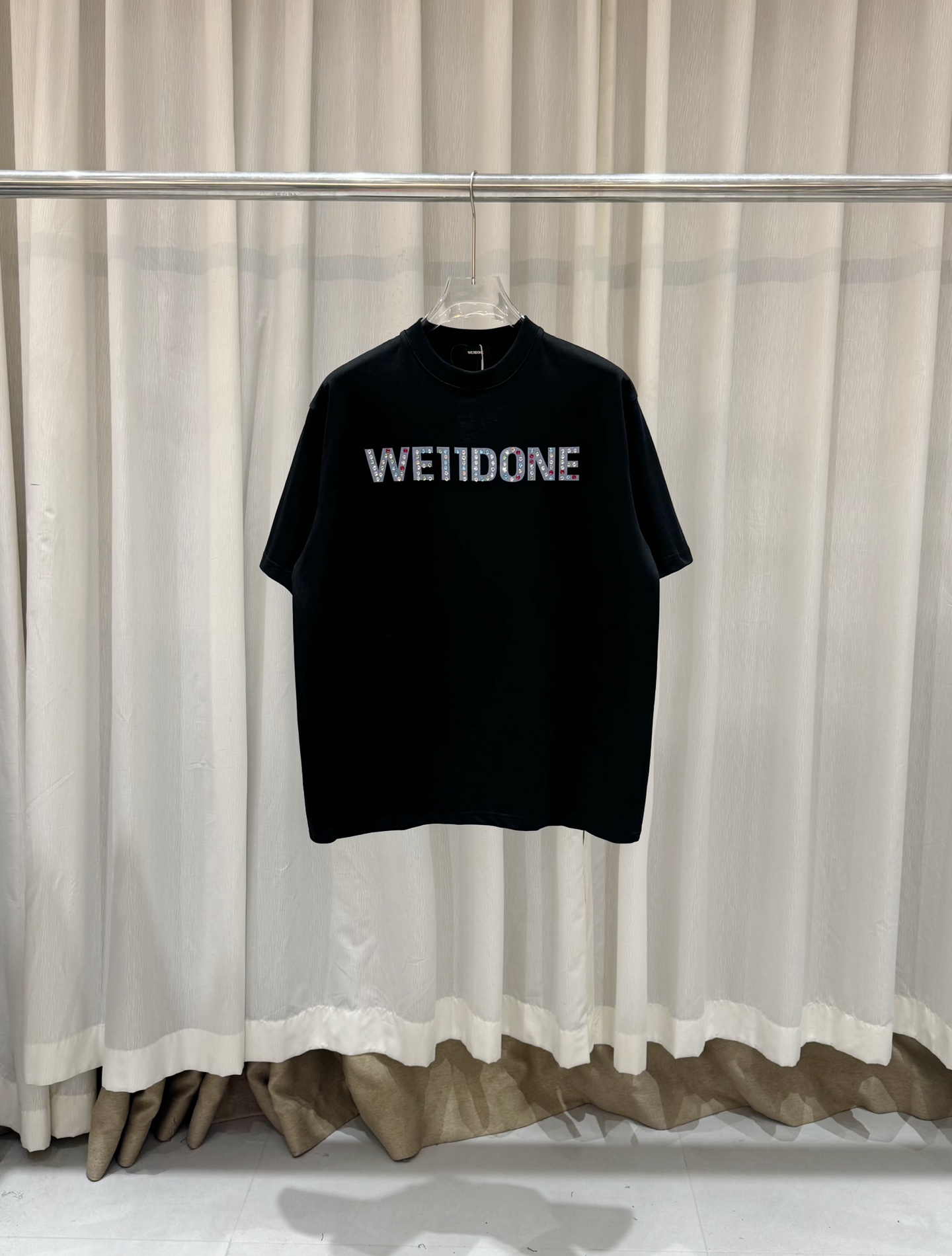 WE11DONE 웰던 반팔 티셔츠 의류