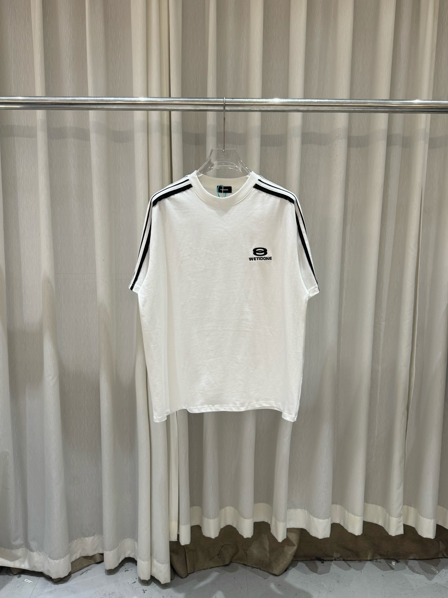 WE11DONE 웰던 반팔 티셔츠 의류