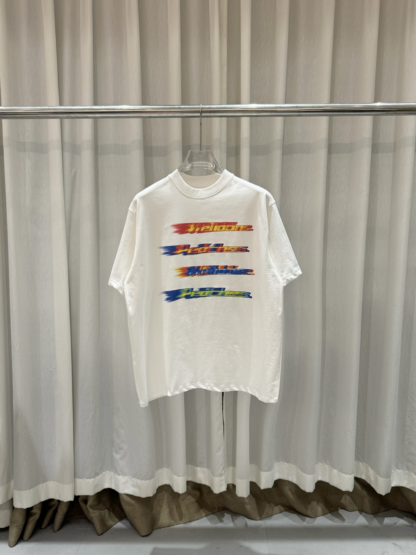 WE11DONE 웰던 반팔 티셔츠 의류