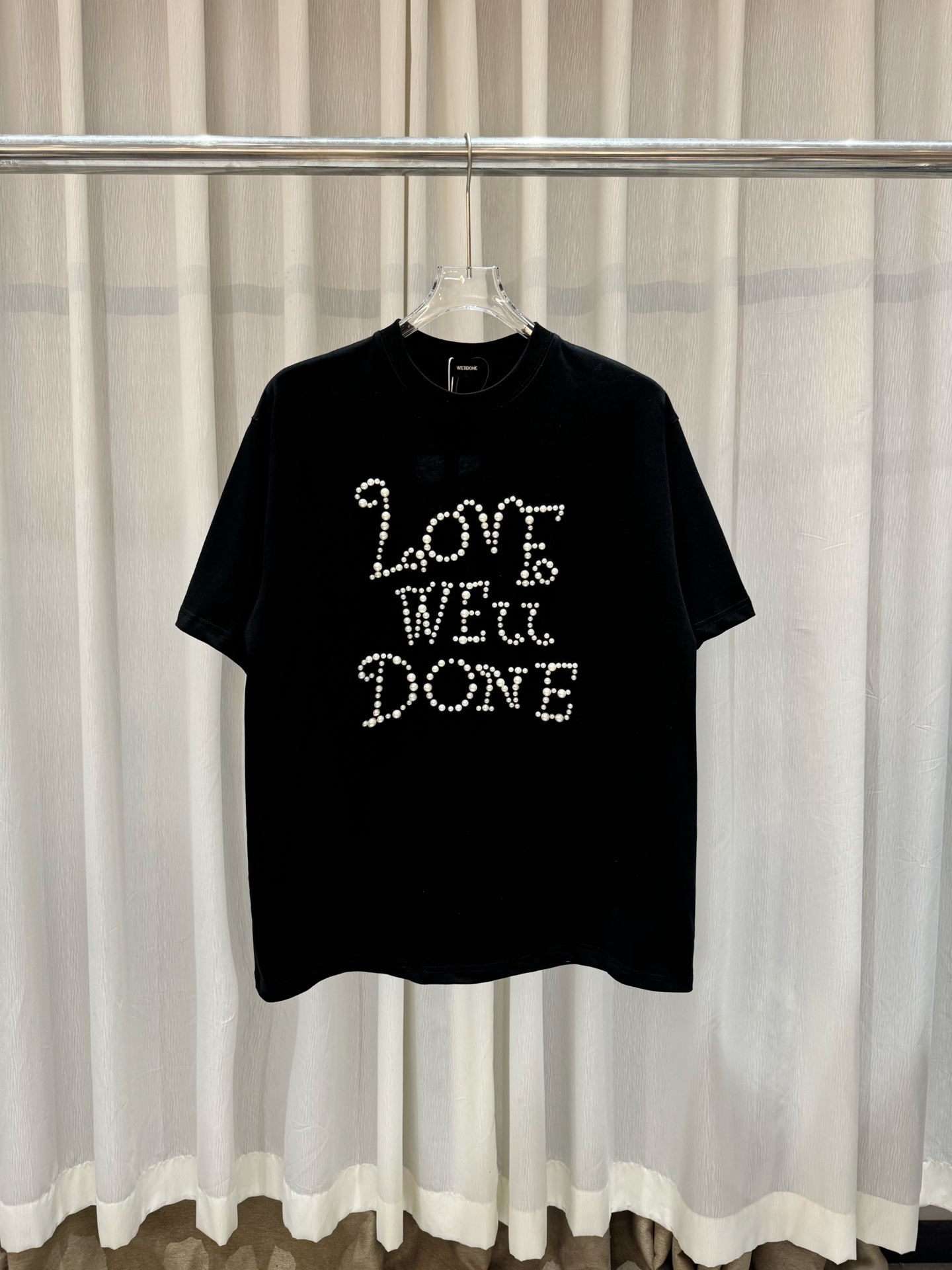 WE11DONE 웰던 반팔 티셔츠 의류