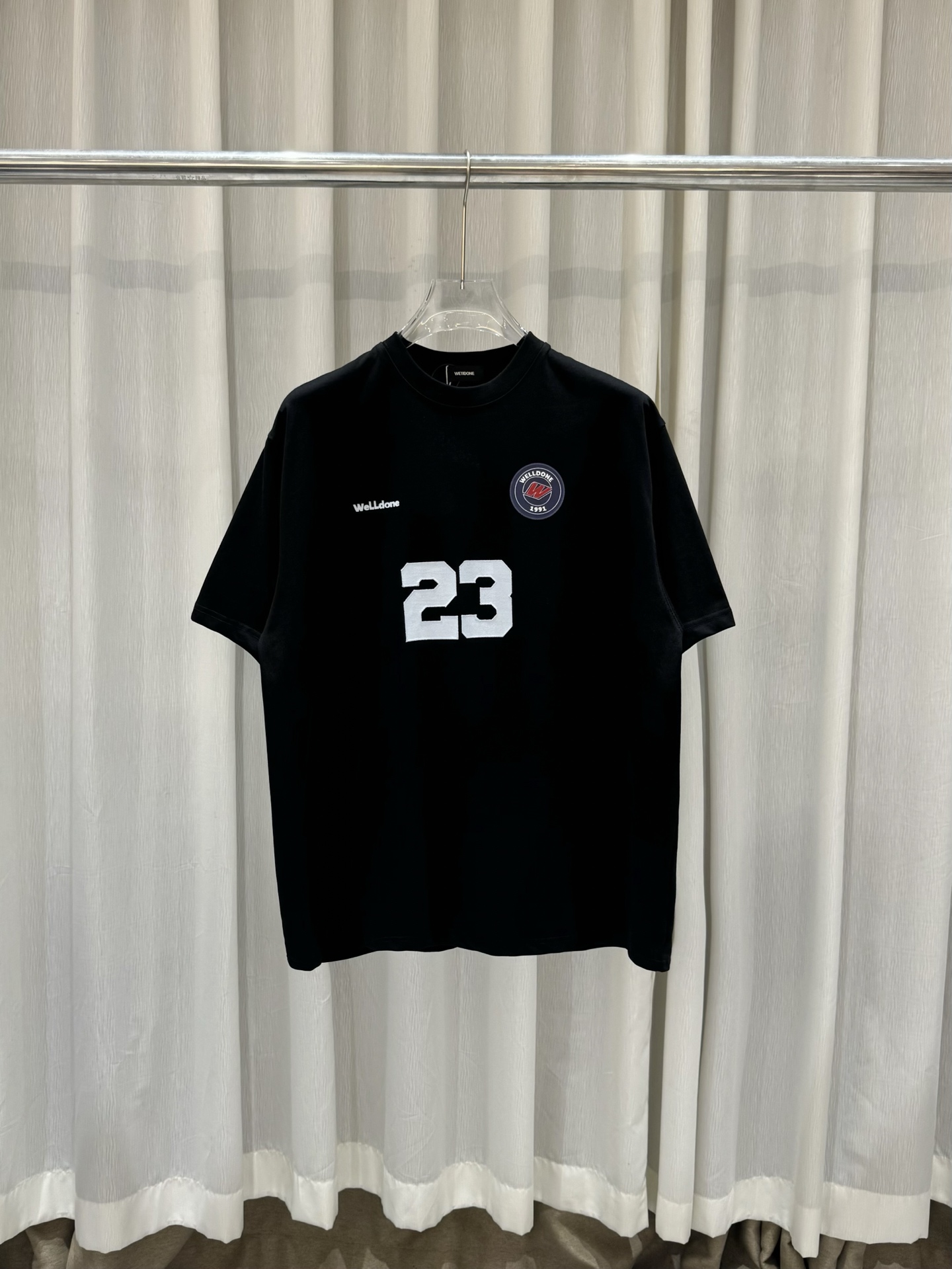 WE11DONE 웰던 반팔 티셔츠 의류