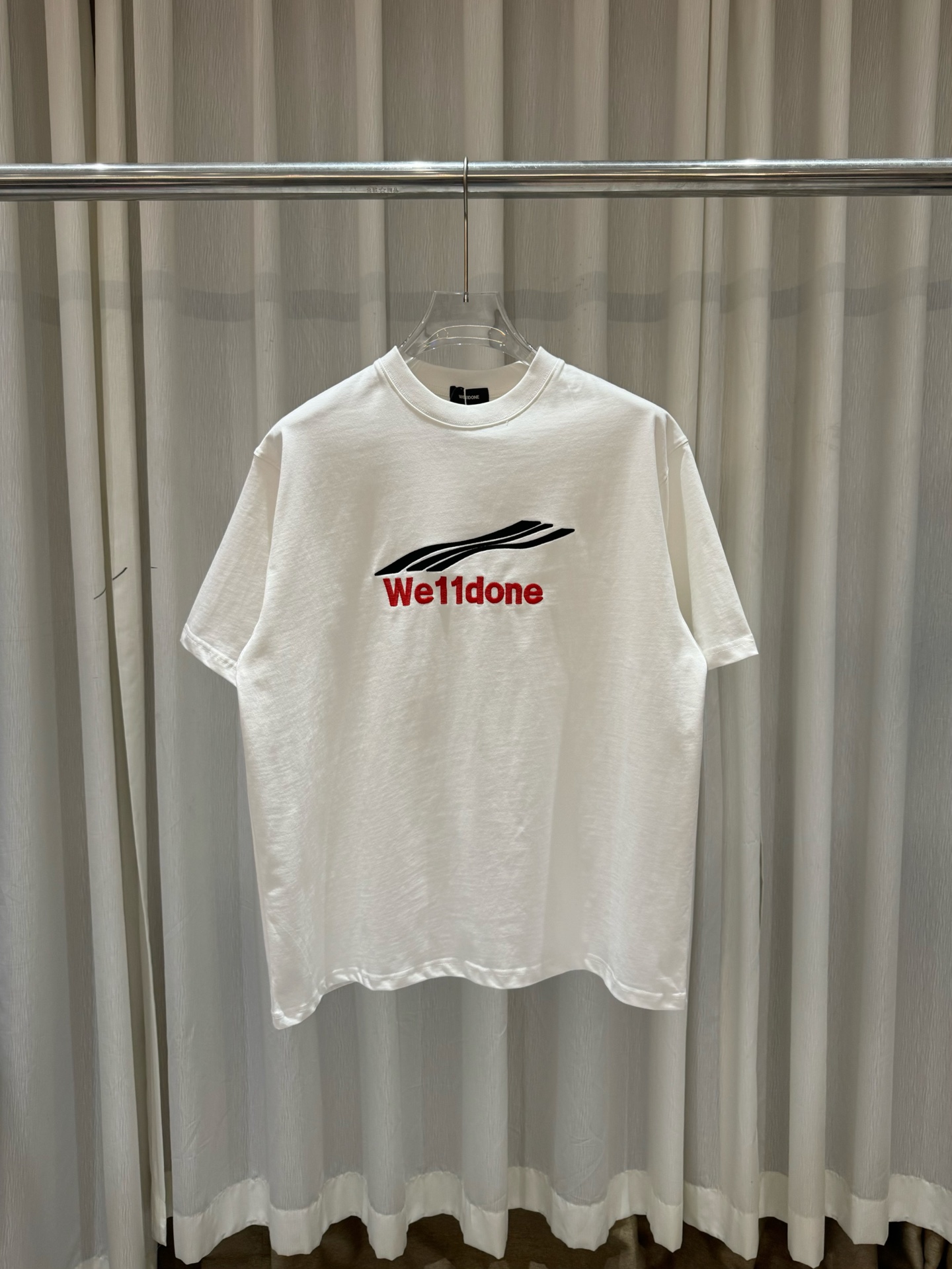 WE11DONE 웰던 반팔 티셔츠 의류