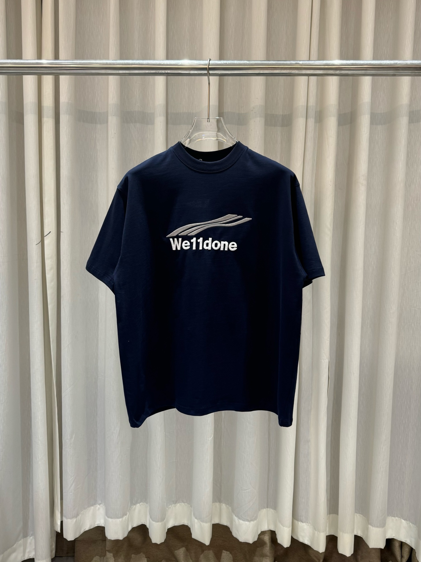 WE11DONE 웰던 반팔 티셔츠 의류