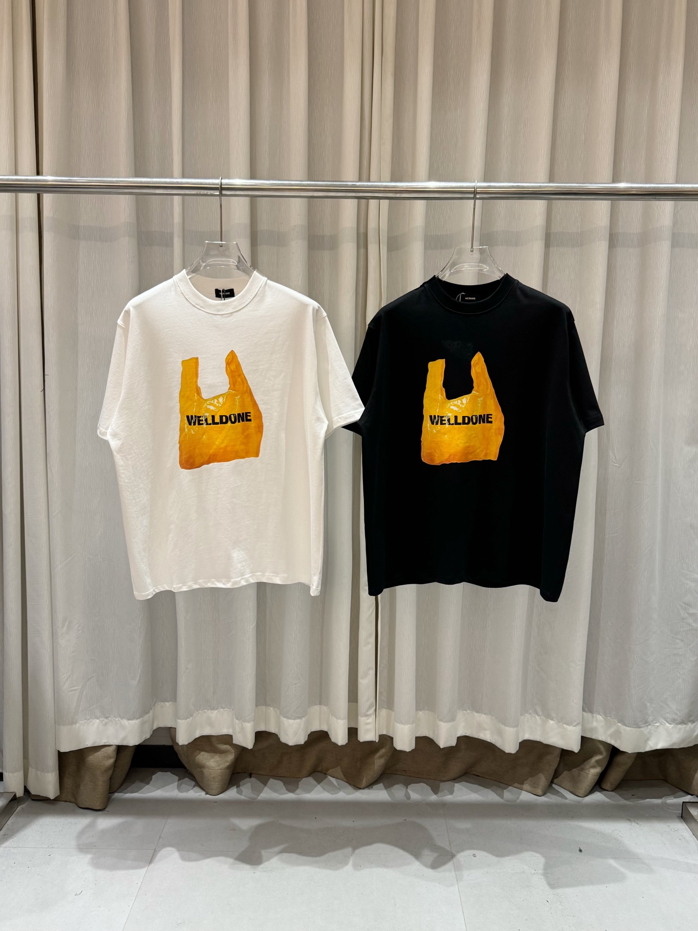 WE11DONE 웰던 반팔 티셔츠 의류