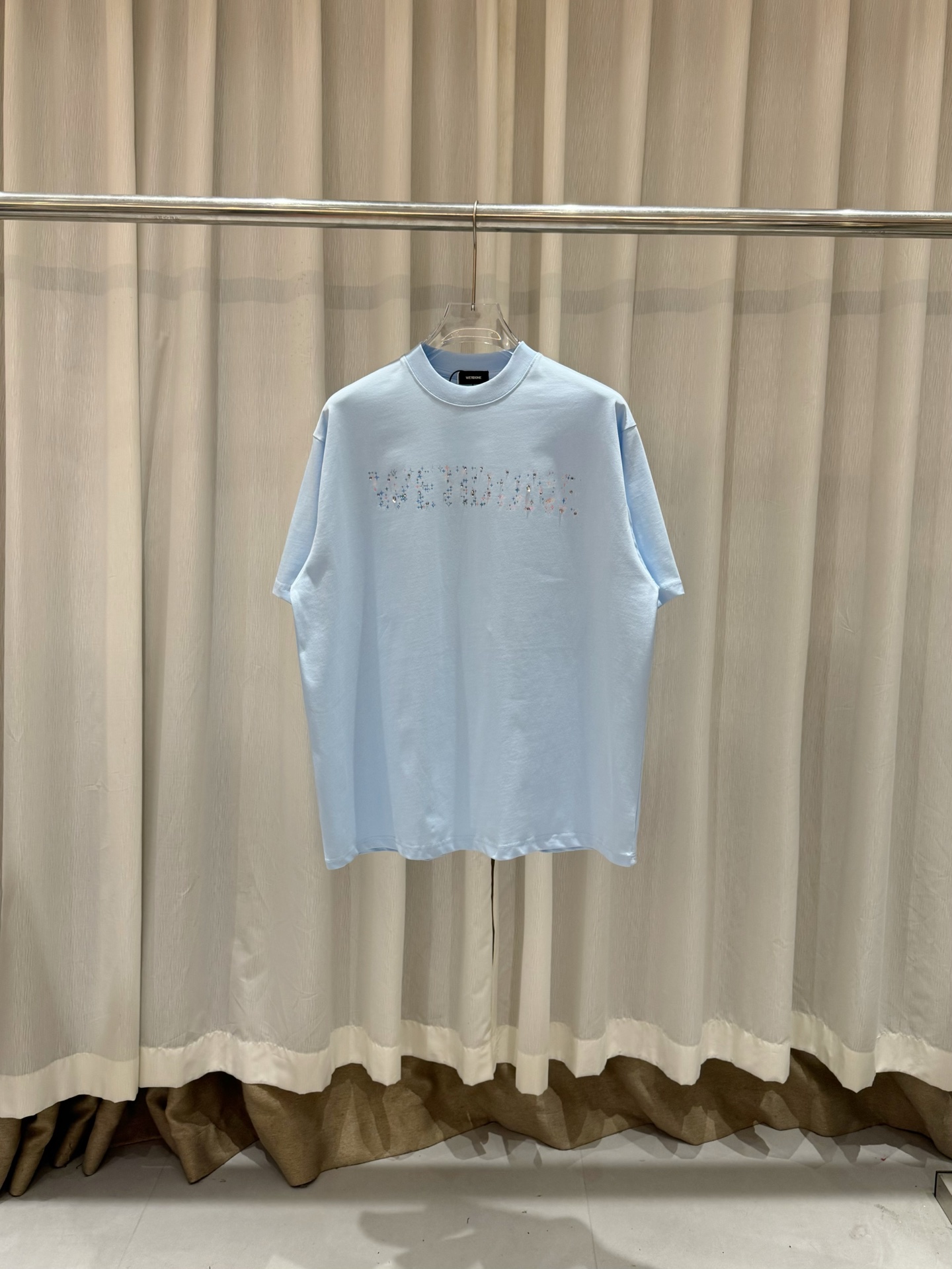 WE11DONE 웰던 반팔 티셔츠 의류