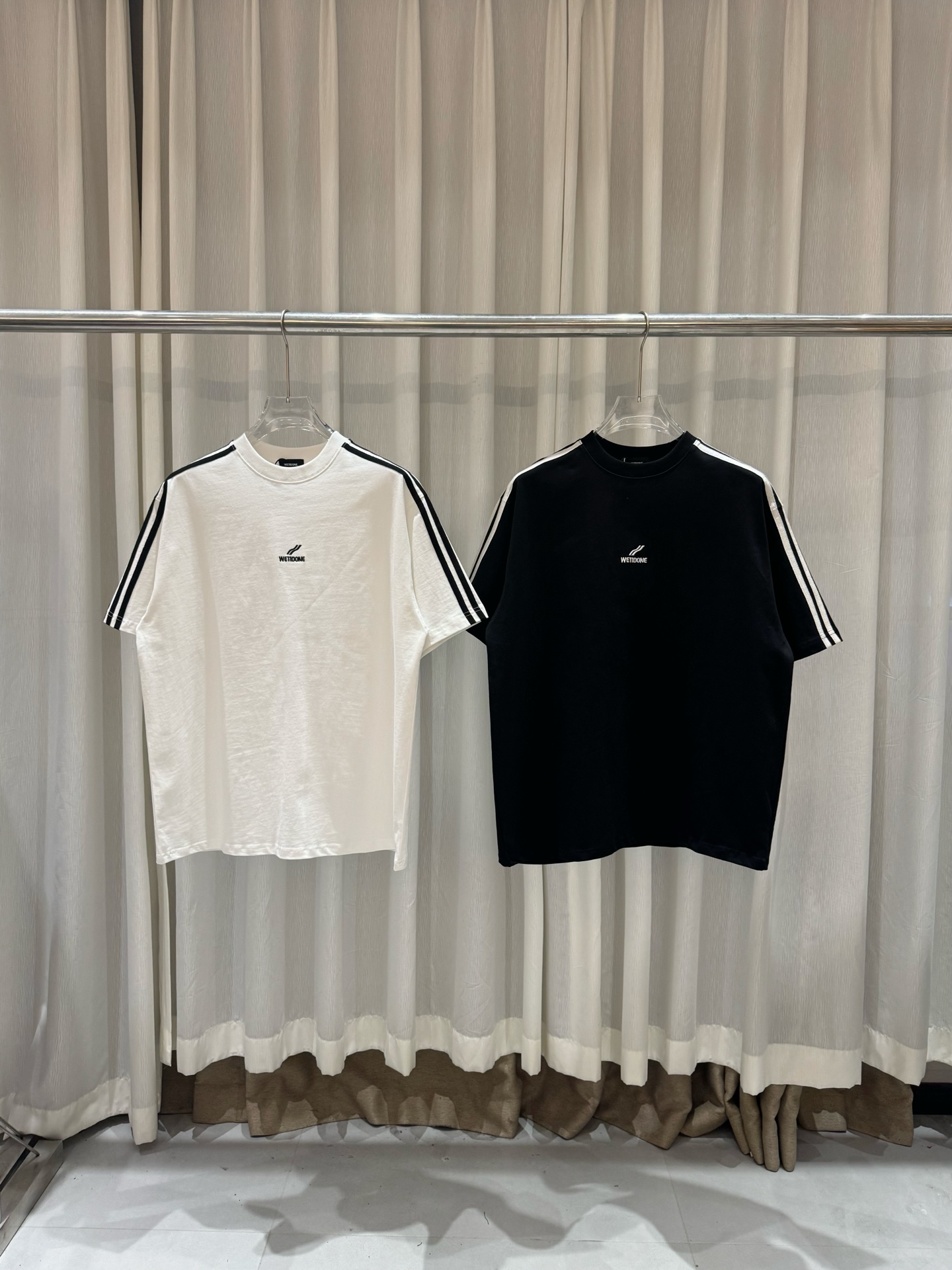 WE11DONE 웰던 반팔 티셔츠 의류