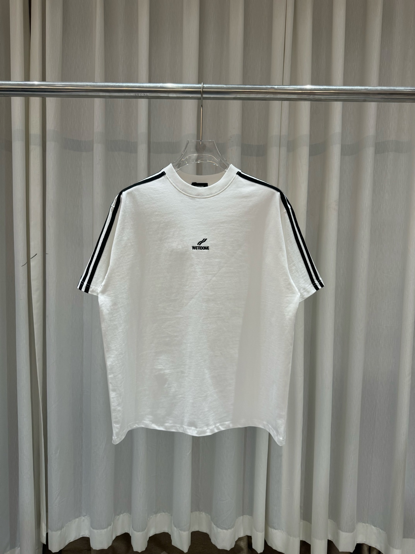 WE11DONE 웰던 반팔 티셔츠 의류