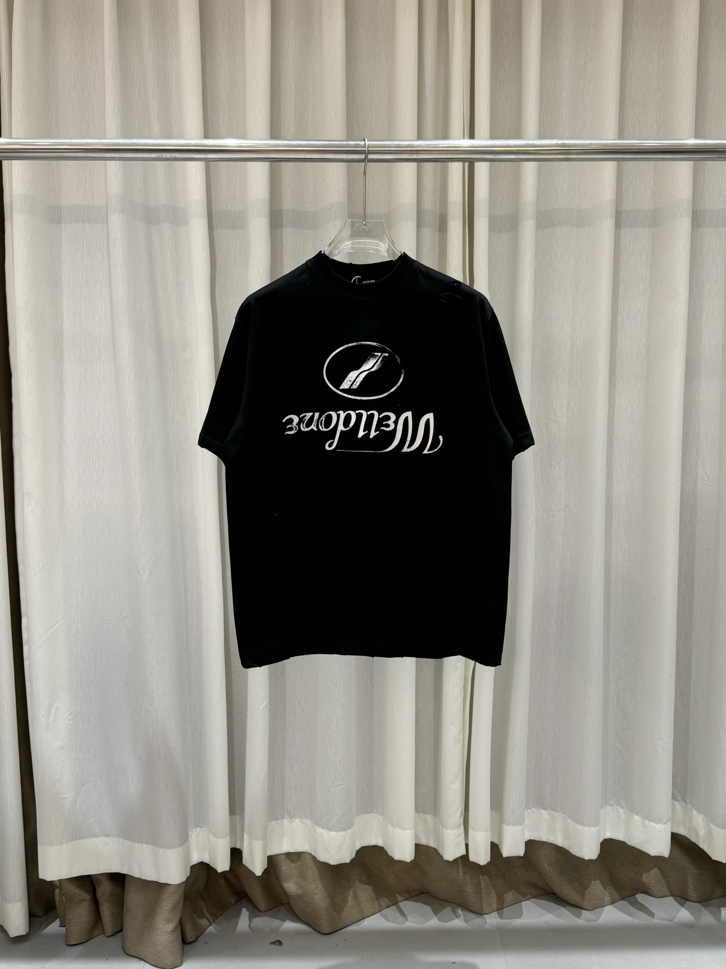 WE11DONE 웰던 반팔 티셔츠 의류