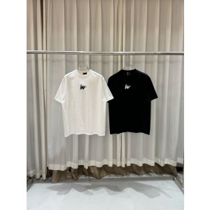 WE11DONE 웰던 반팔 티셔츠 의류