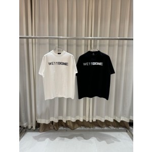 WE11DONE 웰던 반팔 티셔츠 의류