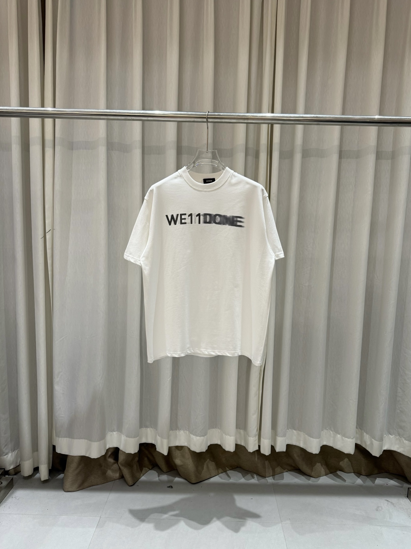 WE11DONE 웰던 반팔 티셔츠 의류