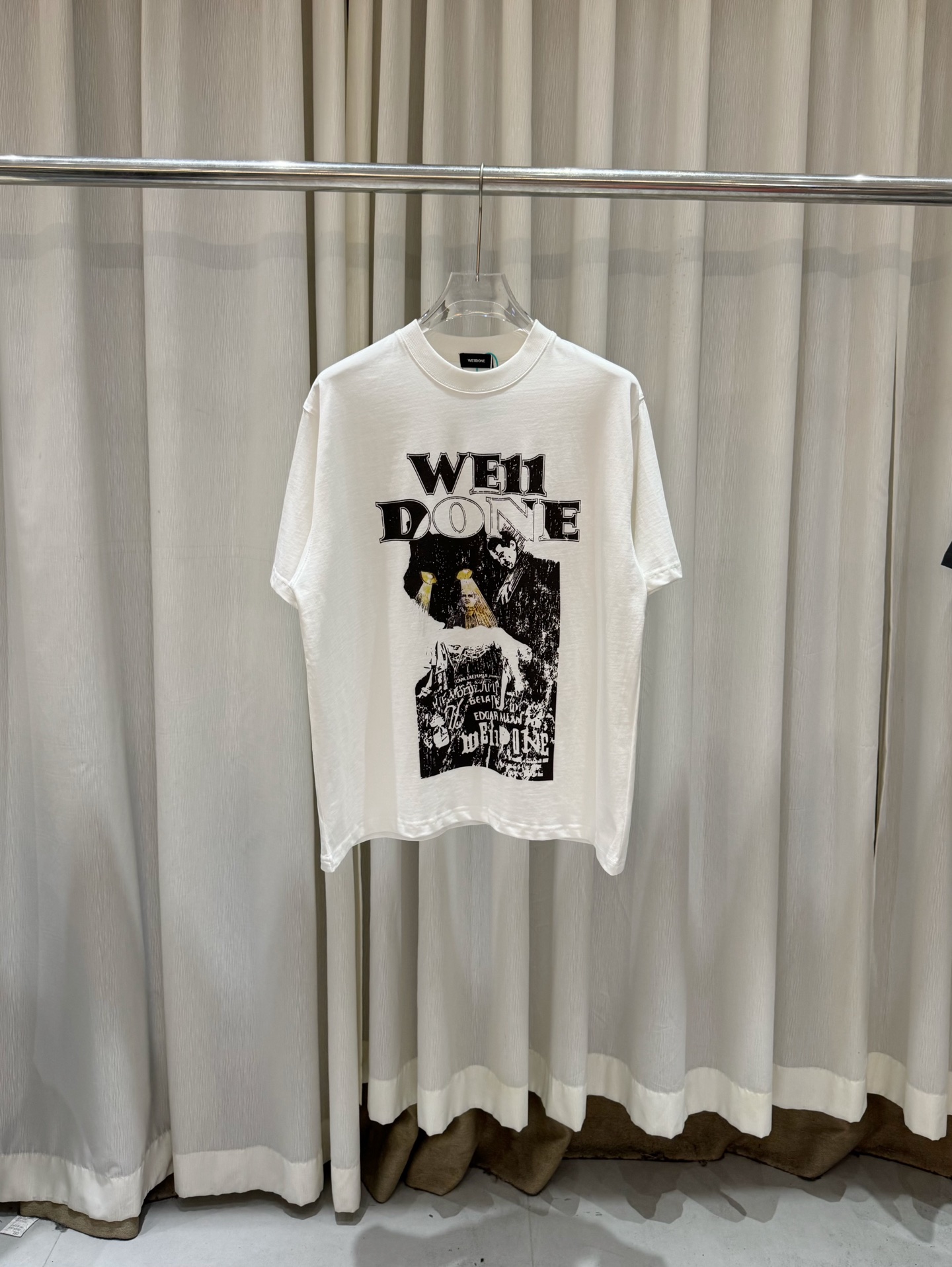 WE11DONE 웰던 반팔 티셔츠 의류