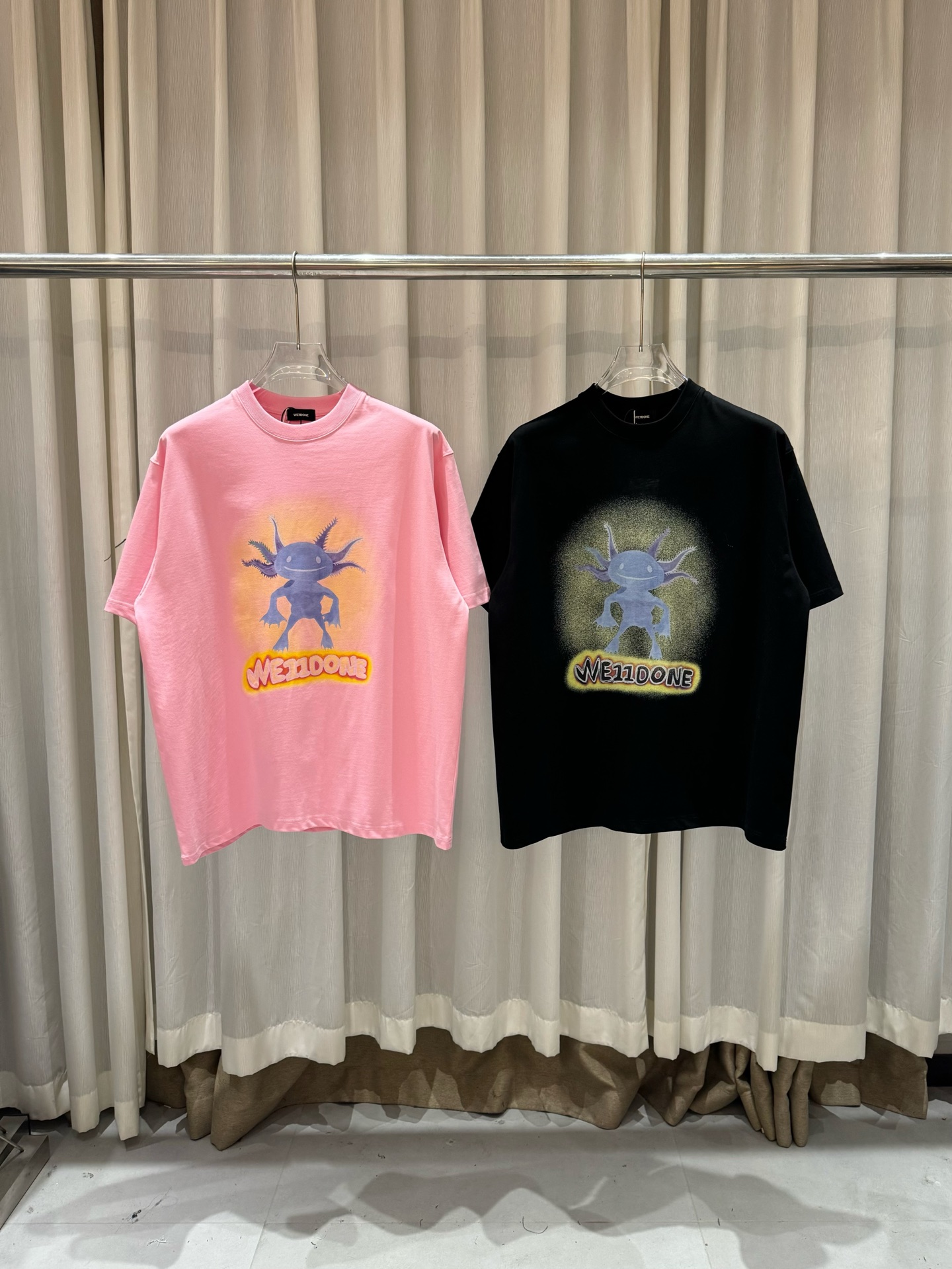 WE11DONE 웰던 반팔 티셔츠 의류