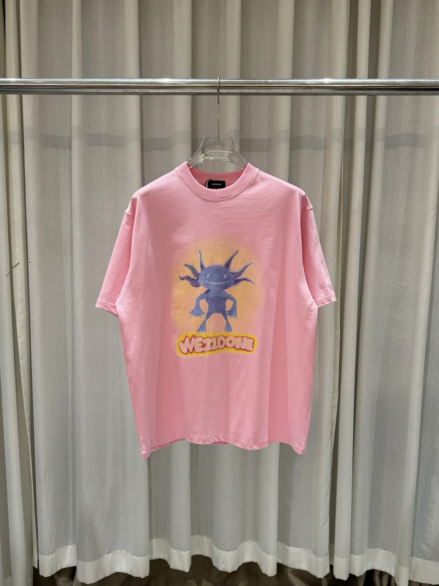 WE11DONE 웰던 반팔 티셔츠 의류