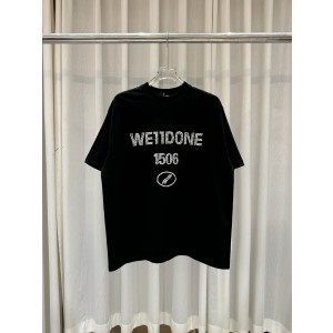 WE11DONE 웰던 반팔 티셔츠 의류