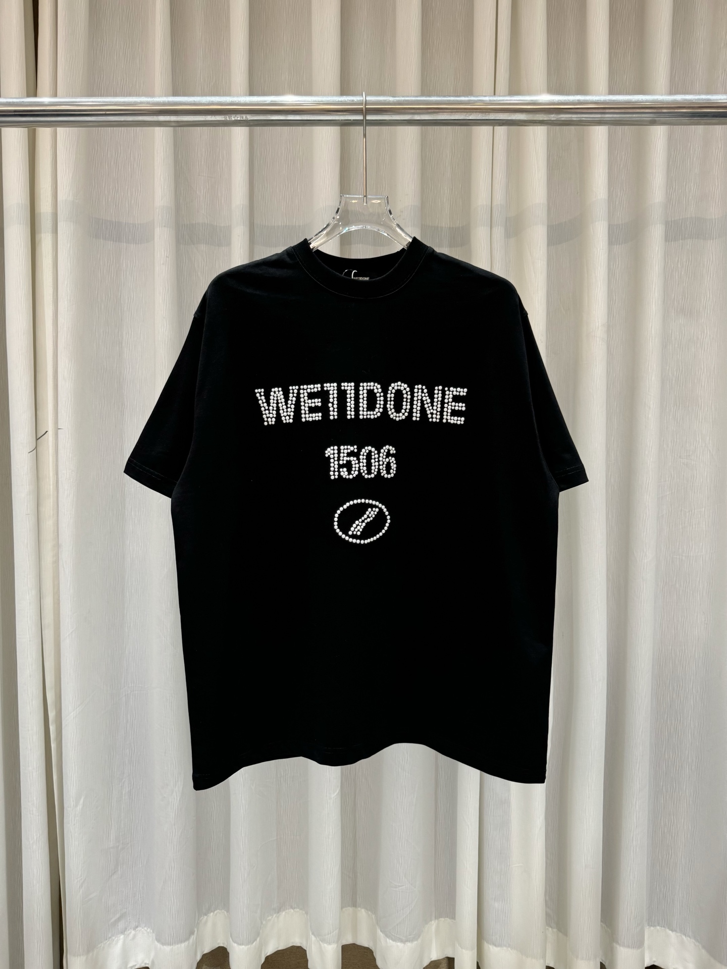 WE11DONE 웰던 반팔 티셔츠 의류