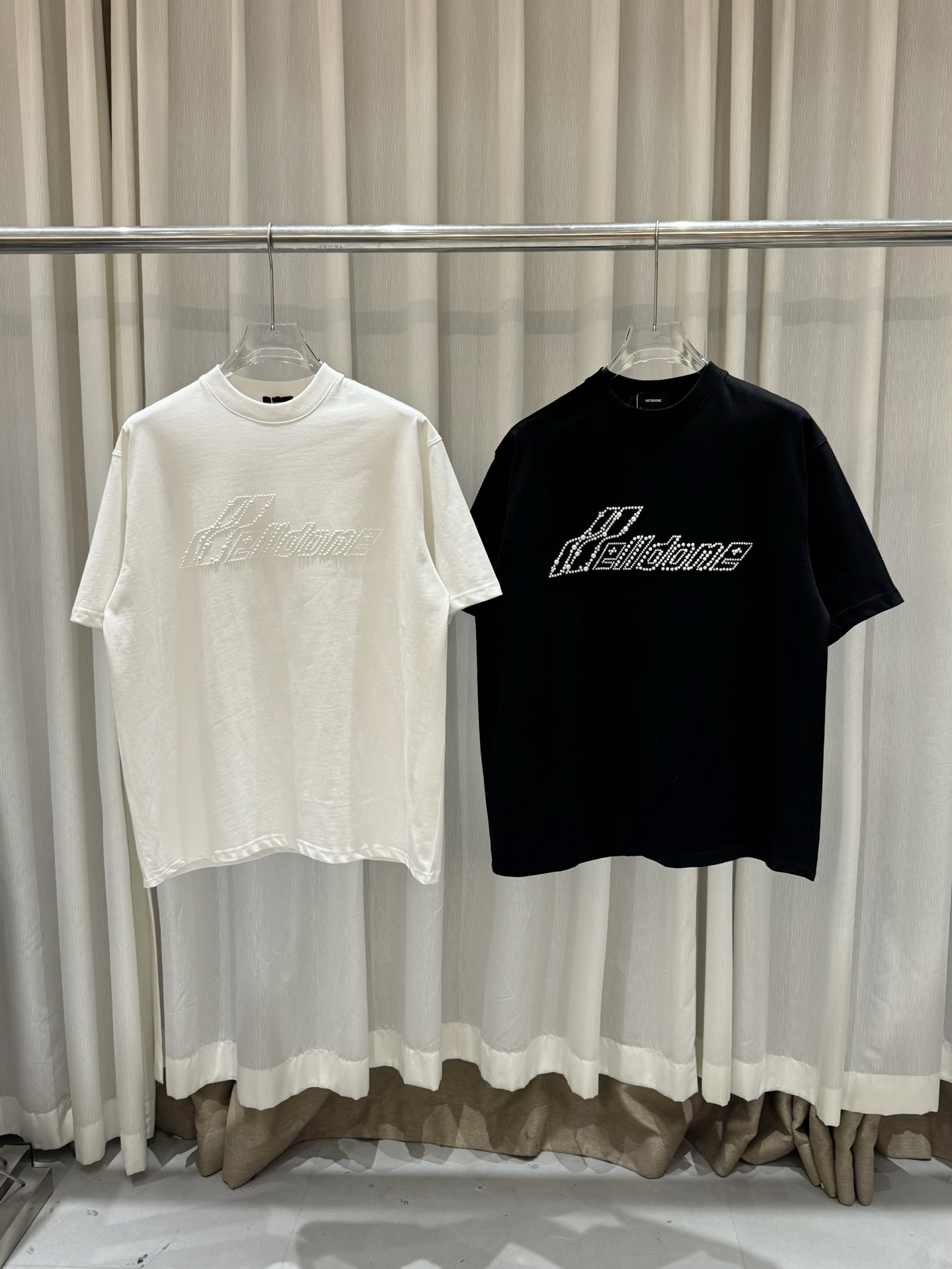 WE11DONE 웰던 반팔 티셔츠 의류