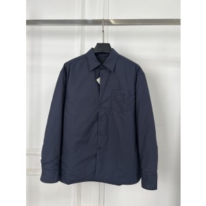 PRADA 프라다 삼각 로고 포인트 커플 패딩 재킷 의류