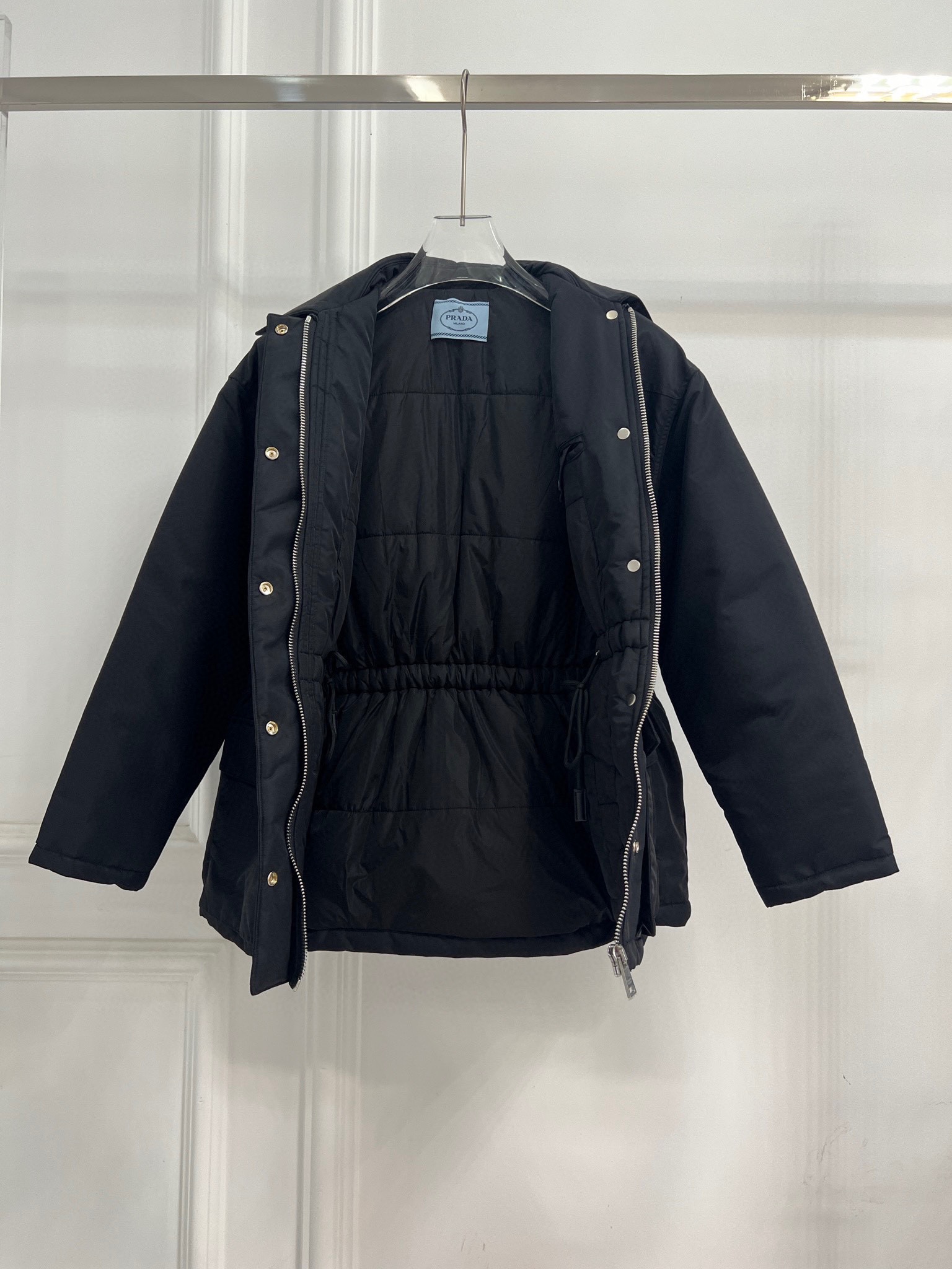 PRADA 프라다 오버핏 패딩 점퍼 의류