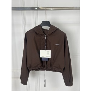 PRADA 프라다 양면 후드 숏자켓 의류