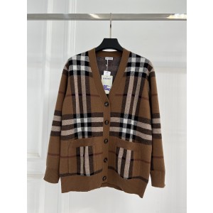 Burberry 버버리 클래식 체크 가디건 의류