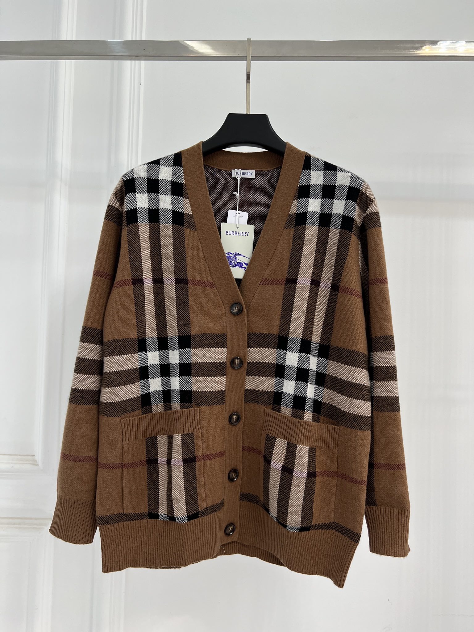 Burberry 버버리 클래식 체크 가디건 의류