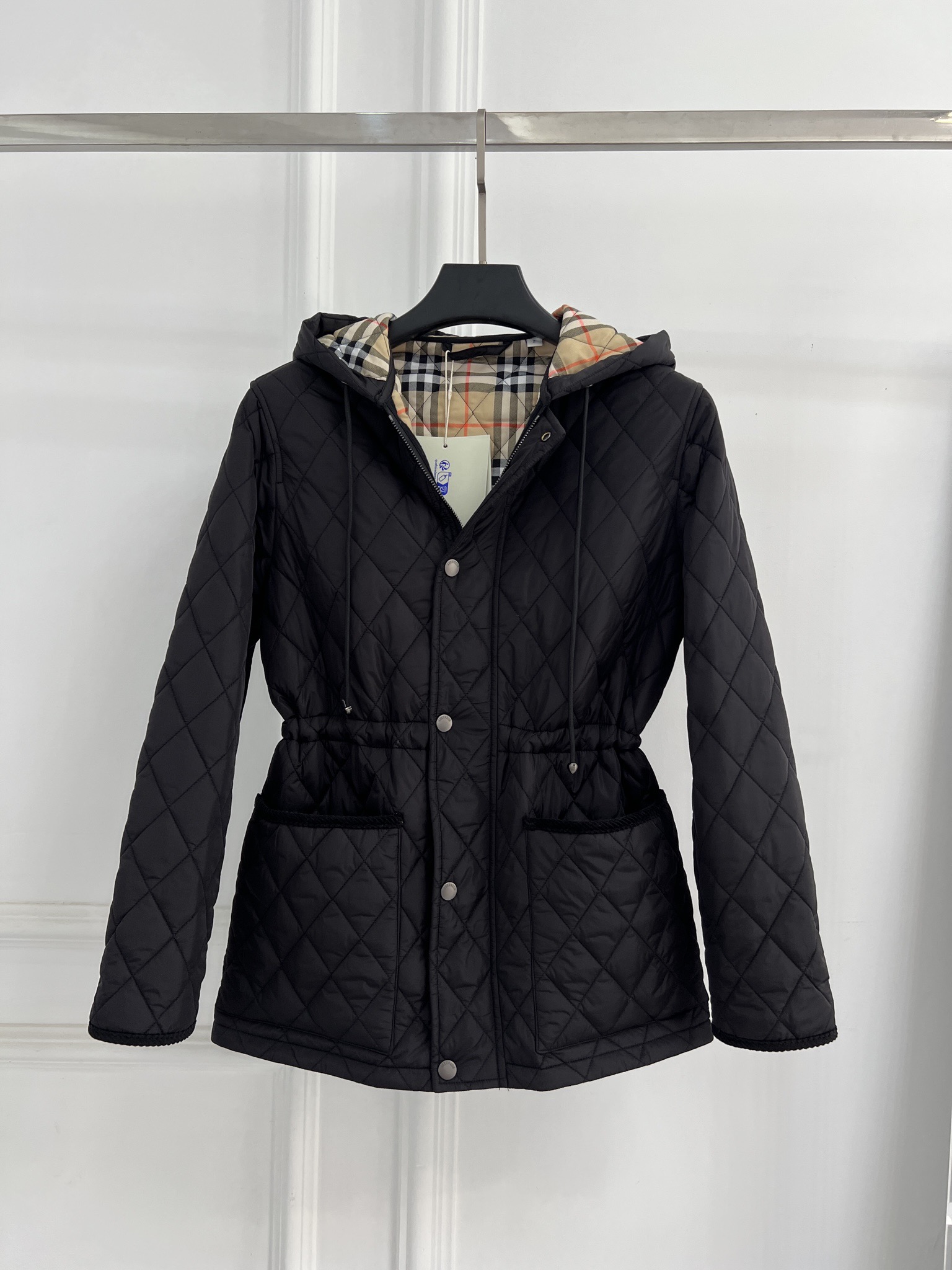 Burberry 버버리 체크 패딩 점퍼 의류