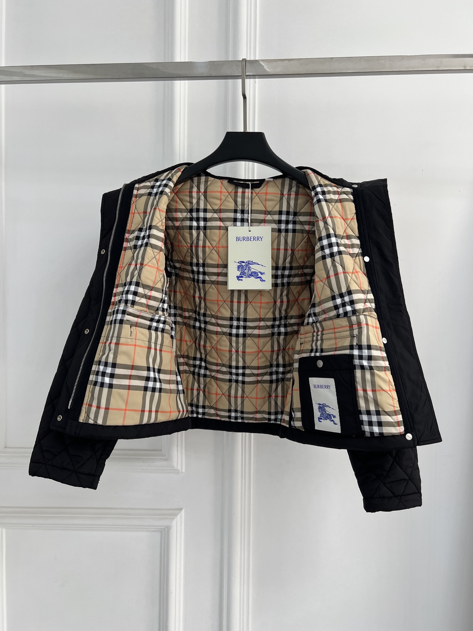 Burberry 버버리 퀼팅 패딩 점퍼 의류