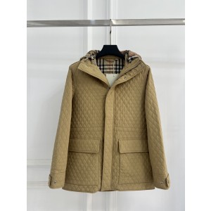 Burberry 버버리 격자 후드 퀼팅 패딩 의류