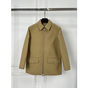 Burberry 버버리 다이아 퀼팅 패딩 점퍼 의류