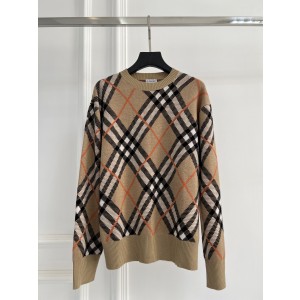 Burberry 버버리 클래식 체크 니트 긴팔 스웨터 의류