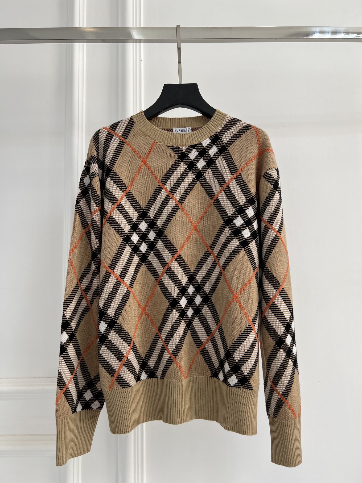 Burberry 버버리 클래식 체크 니트 긴팔 스웨터 의류