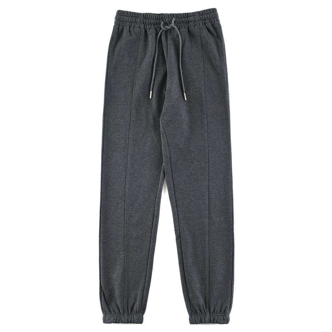 DIOR CD 디올 소형 로고 딥 그레이 코튼 트레이닝 팬츠 바지 의류