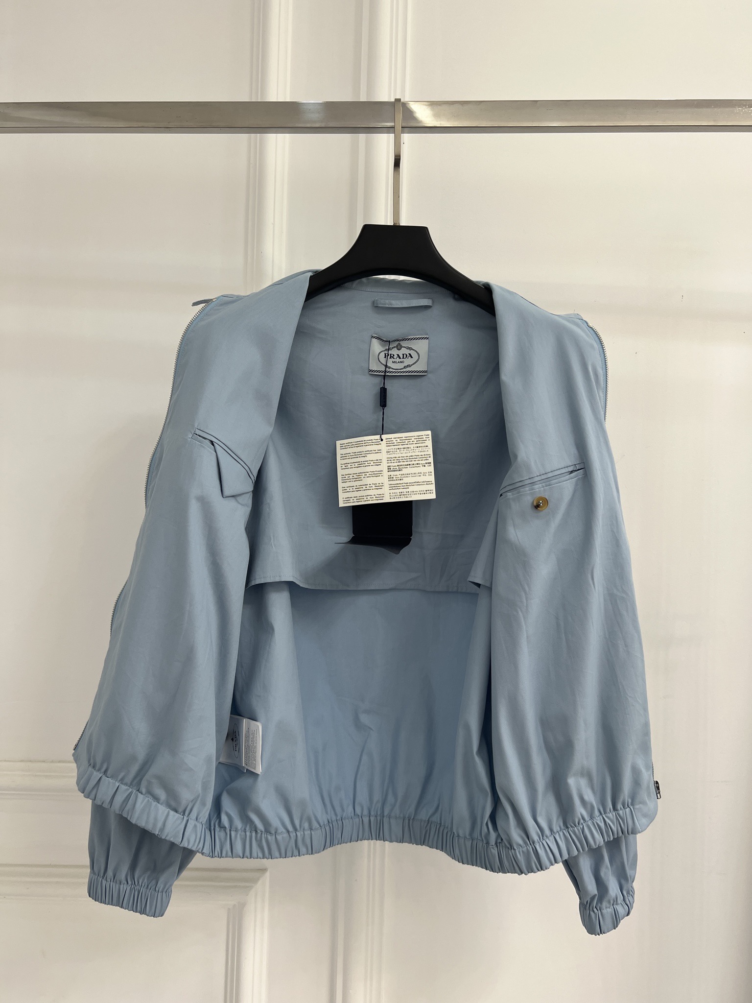 Prada 프라다 카라 재킷 의류