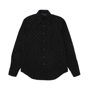 LV 루이비통 풀오버 로고 긴팔 셔츠 의류