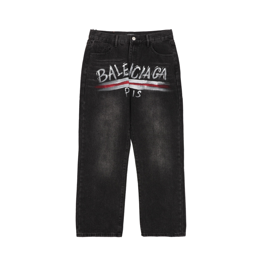 Balenciaga 발렌시아가 빈티지 진 팬츠 청바지 의류