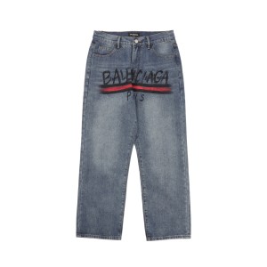 Balenciaga 발렌시아가 빈티지 진 팬츠 청바지 의류