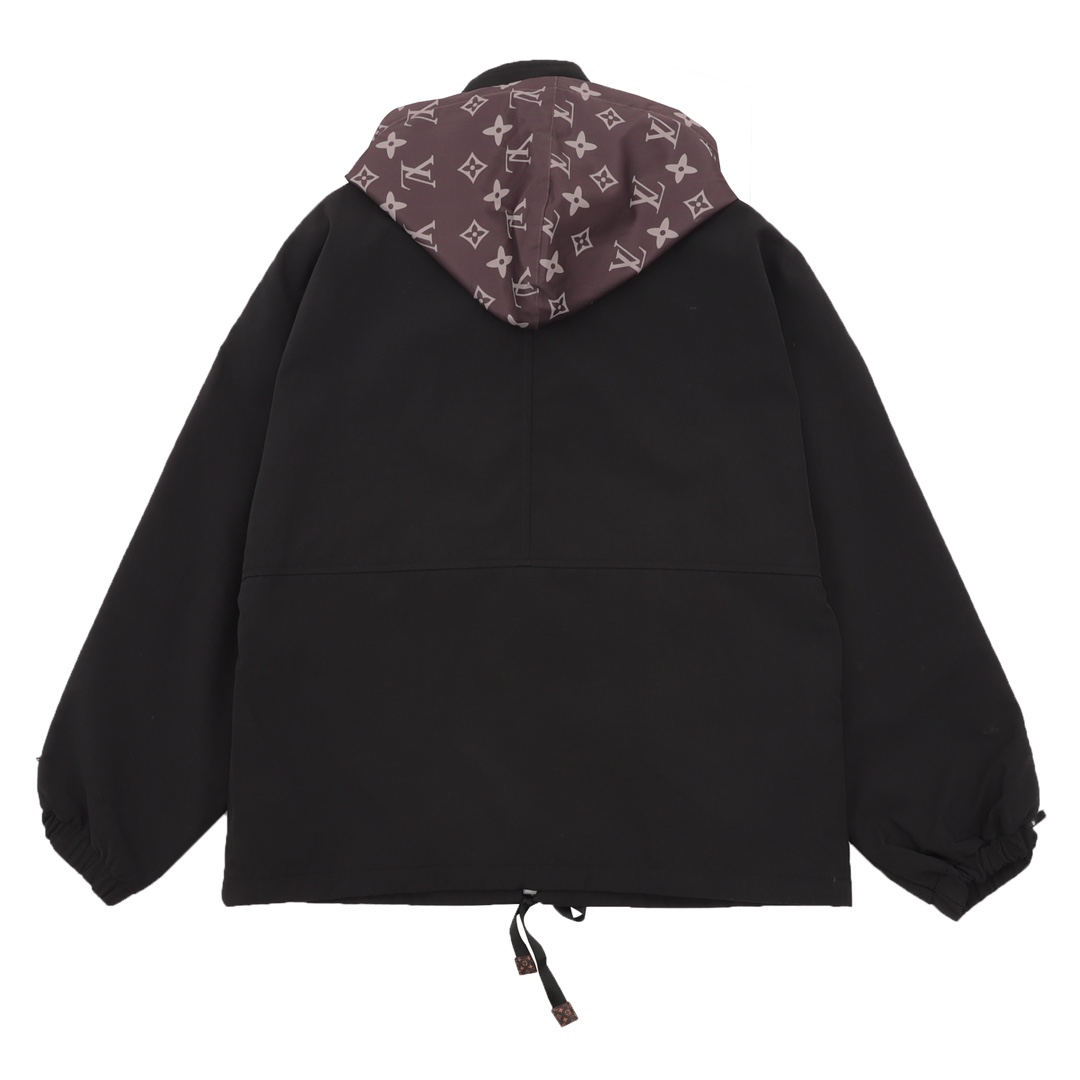 LV 루이비통 트렌치 후드 집업 재킷 의류