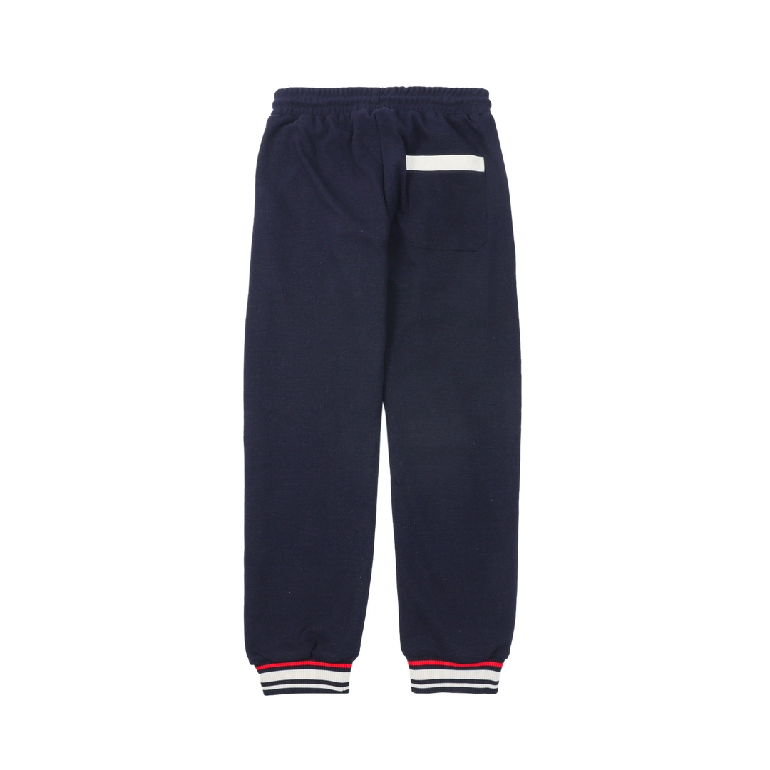 GUCCI 구찌 GG자수 로고 패치 조거 팬츠 트레이닝복 바지