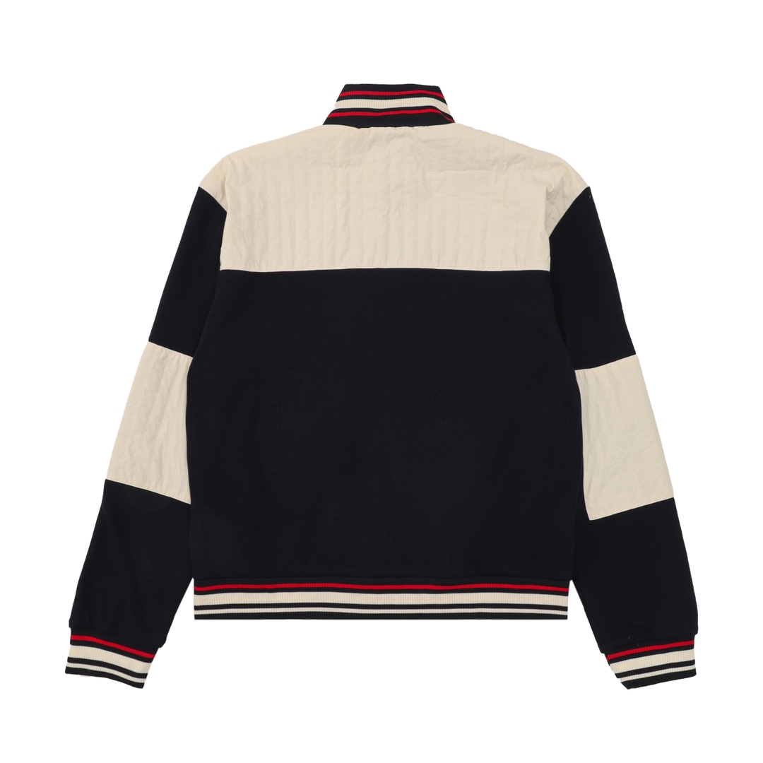 GUCCI 구찌 GG자수 로고 패치 집업 점퍼 재킷 의류