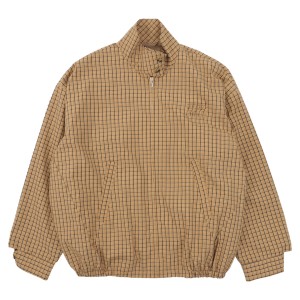 miumiu 미우미우 체크 하이넥 집업 점퍼 재킷 의류