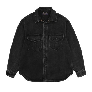 LV 루이비통 포켓 엠보싱 데님 셔츠 의류  사이즈：XS / S / M / L  ㅡ  #의류