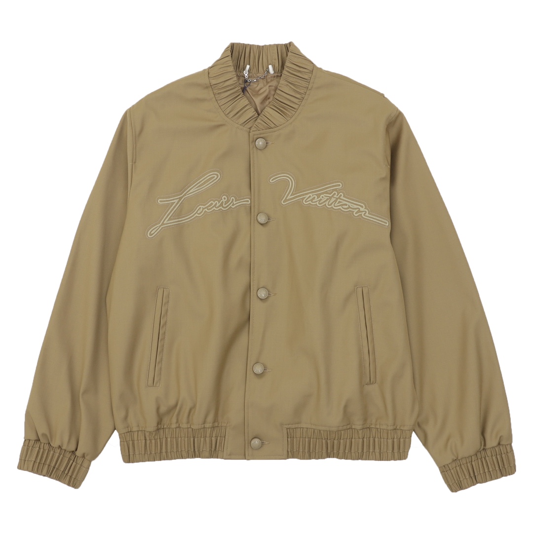 LV 루이비통 자수 점퍼 재킷 의류