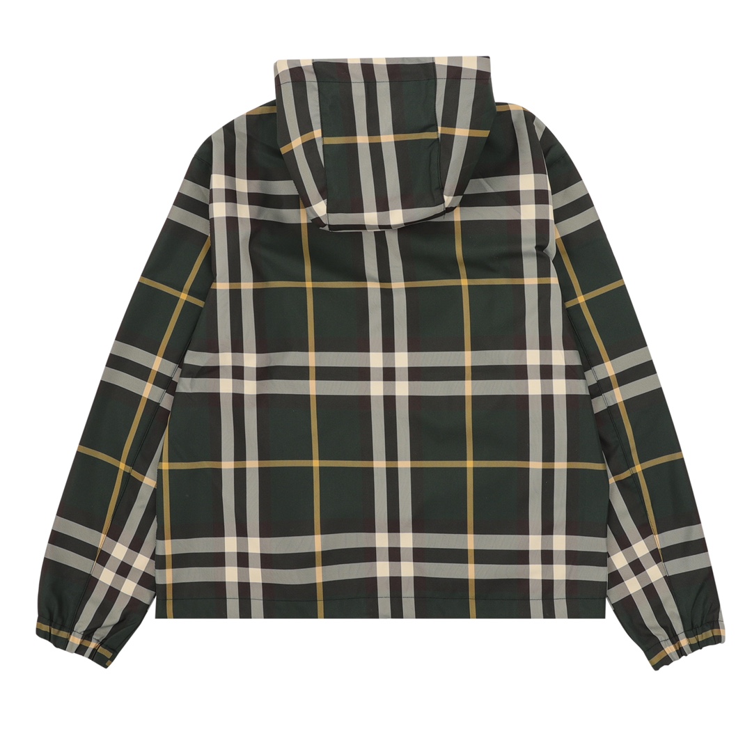 Burberry 버버리 체크 바람막이 후드 집업 재킷 의류
