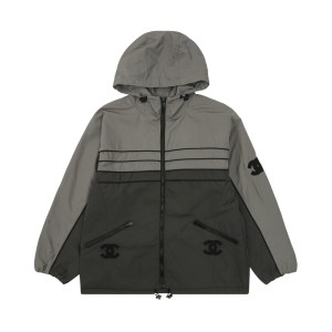 Chanel 샤넬 더블C자수 빈티지 집업 후드 재킷 의류