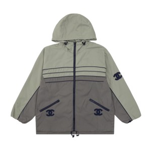 Chanel 샤넬 더블C자수 빈티지 집업 후드 재킷 의류